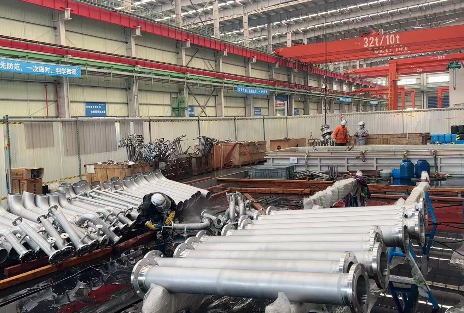 FABRICATION - SEATEC PIPE