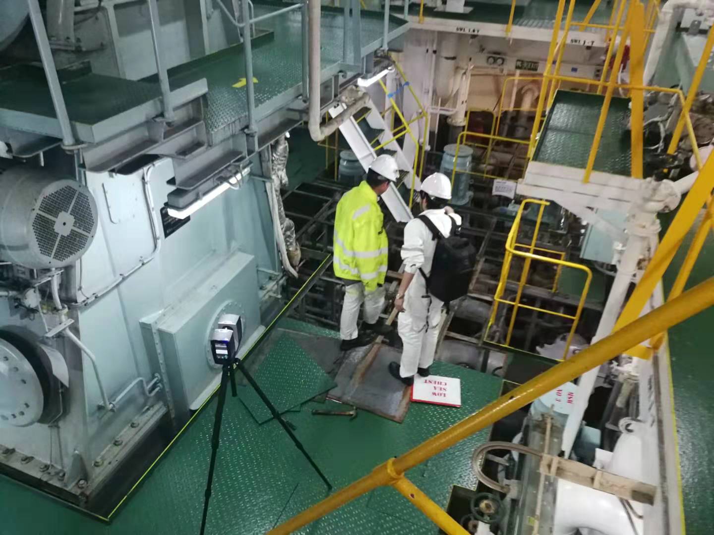 PRE-INSPECTION - SEATEC PIPE